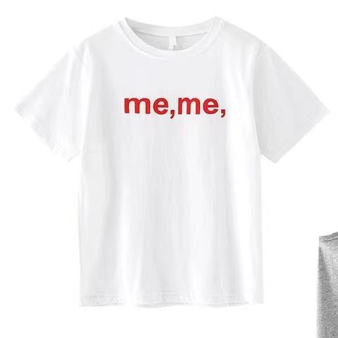 ホワイト/Tシャツ/単品