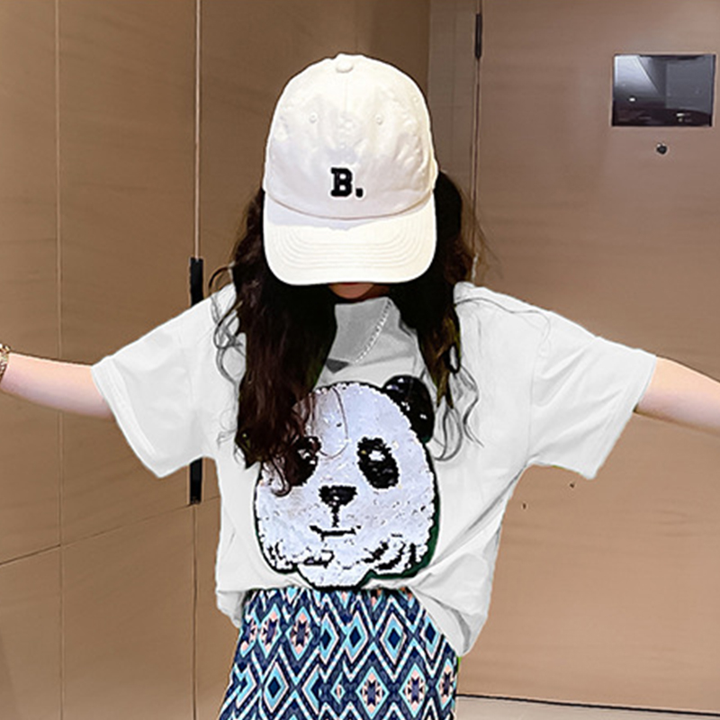 ホワイト／Ｔシャツ／単品