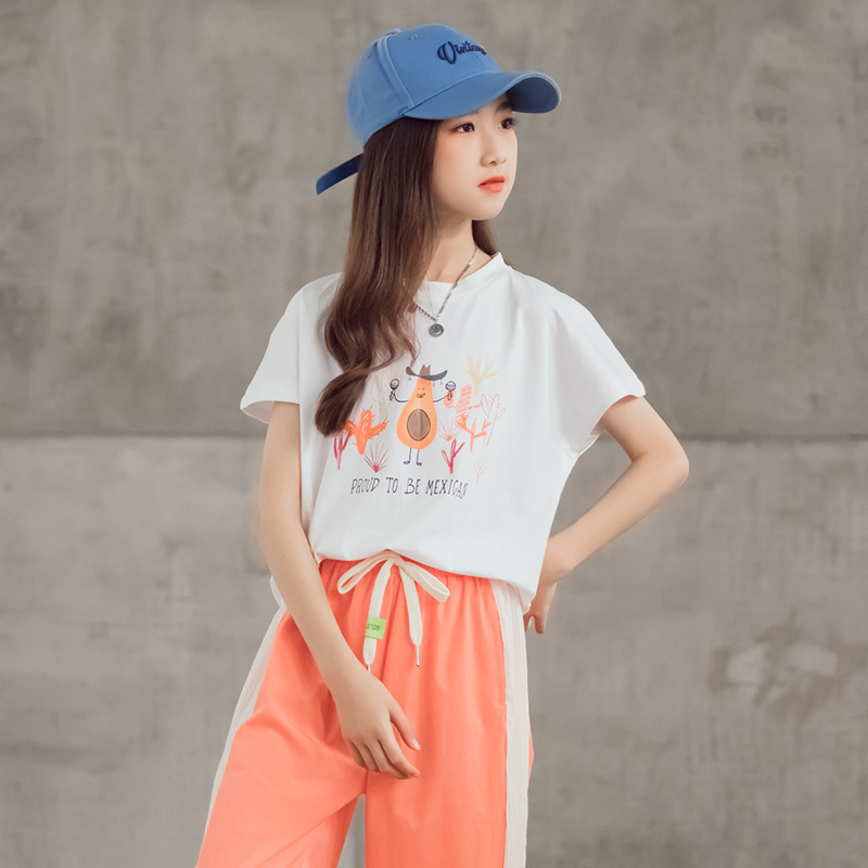 オレンジ/Tシャツ／単品