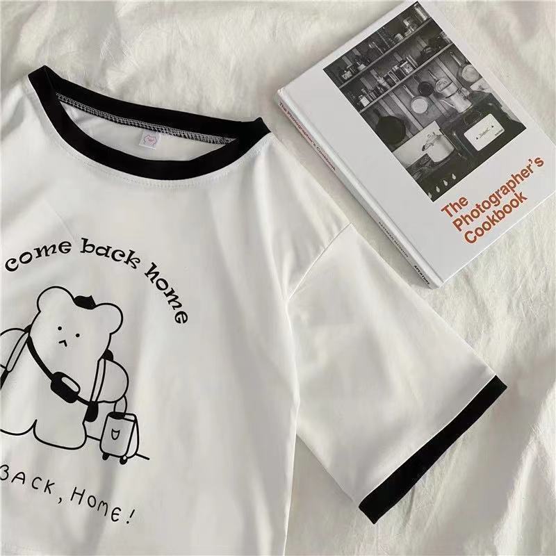 ホワイト/Tシャツ/単品