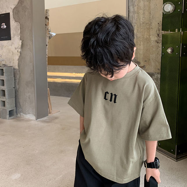 カーキ/Tシャツ/単品