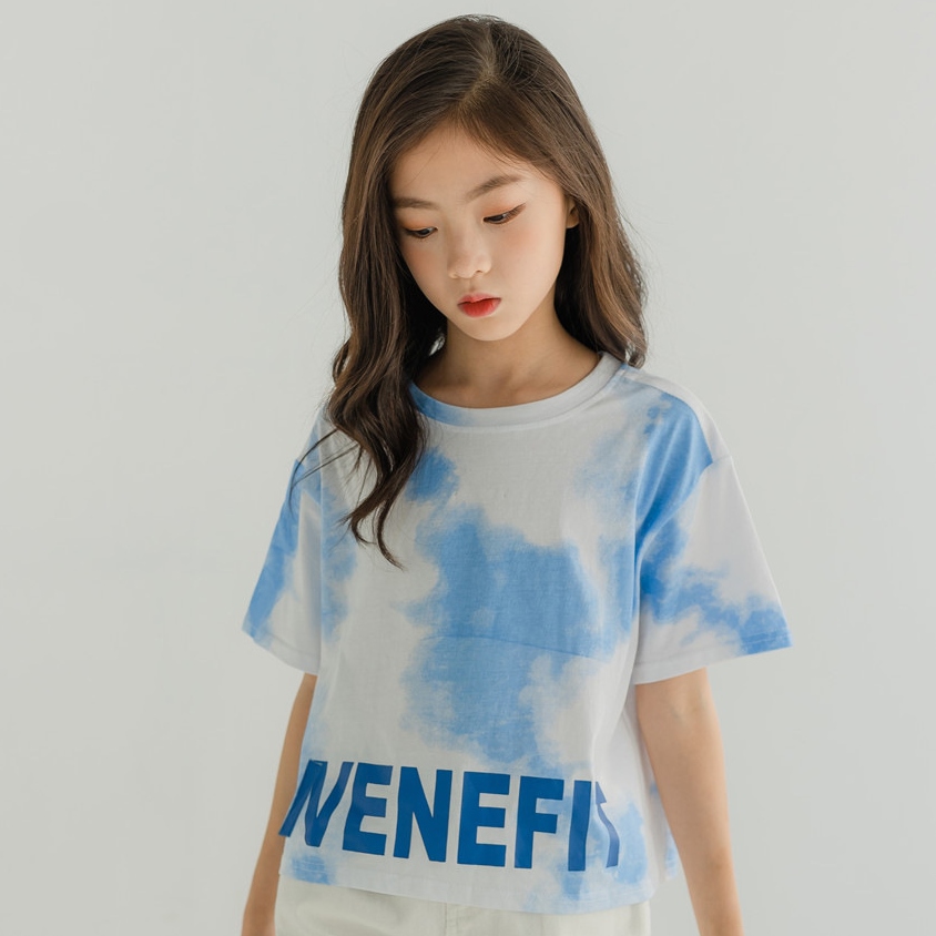 ブルー/Tシャツ/単品