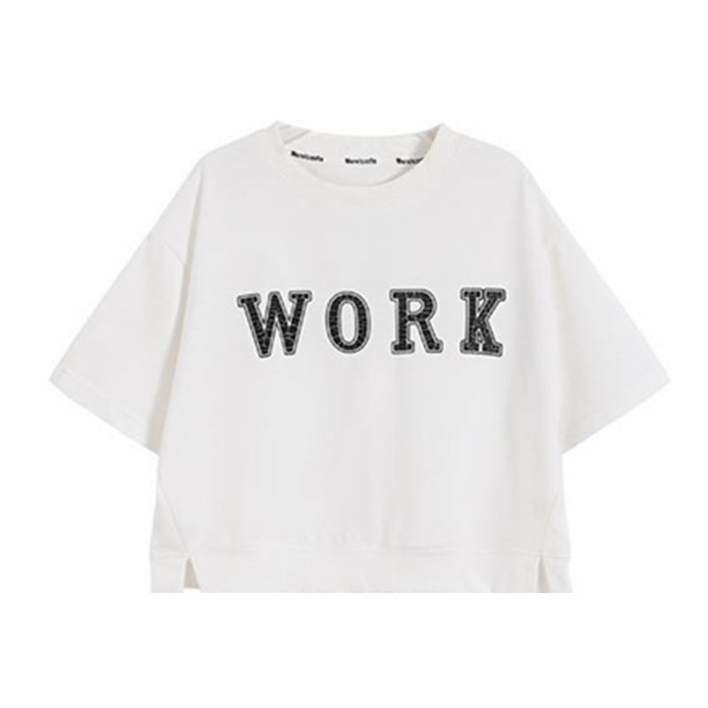 ホワイト/Tシャツ/単品