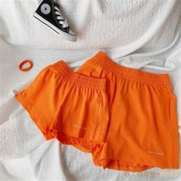 オレンジ／パンツ