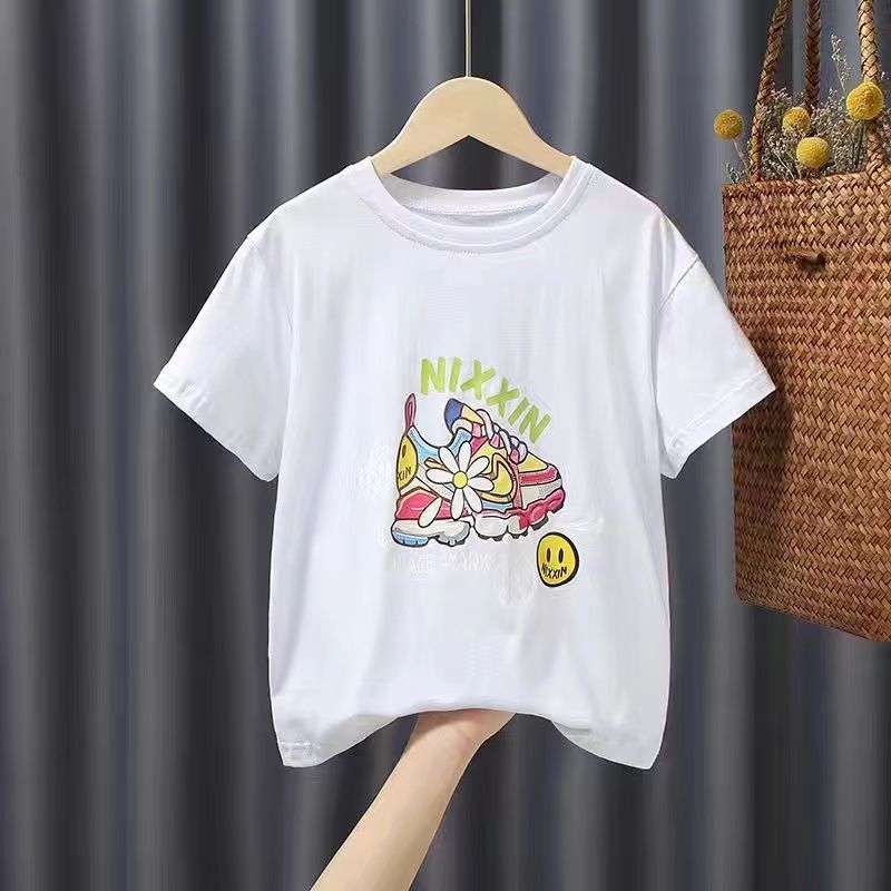 ホワイト/Tシャツ／単品