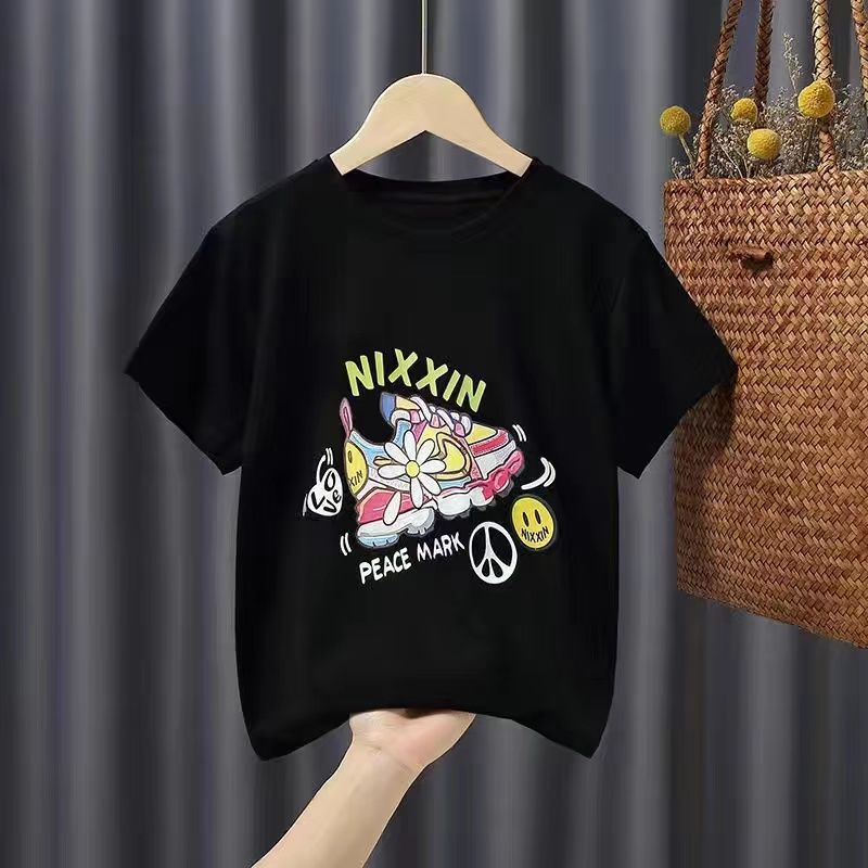 ブラック/Tシャツ/単品