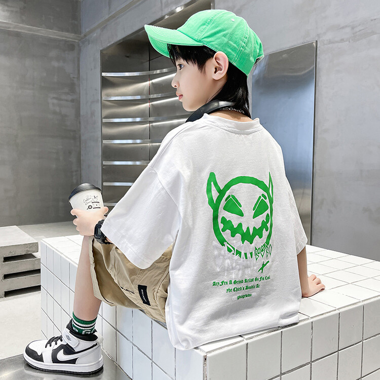 ホワイト/Tシャツ/単品