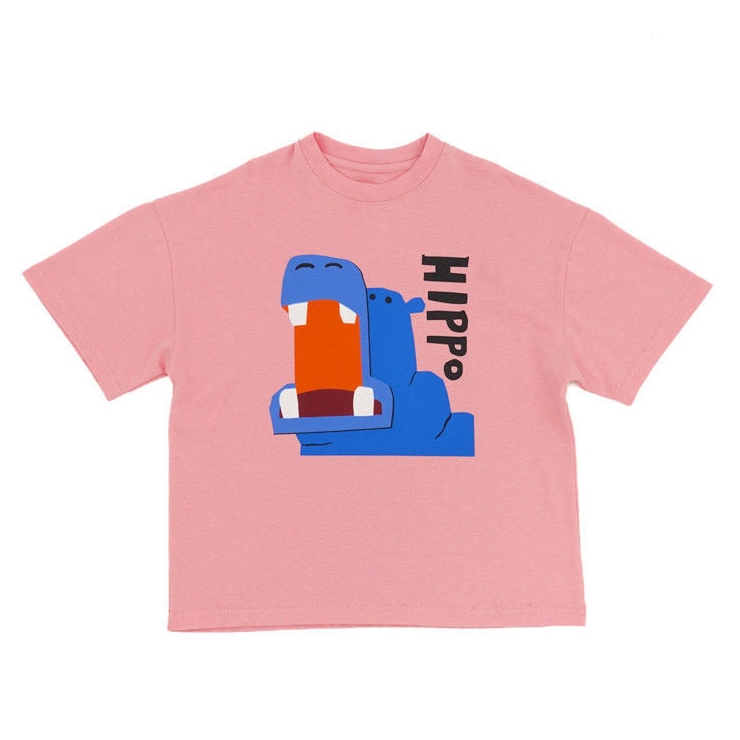 ピンク/Tシャツ/単品