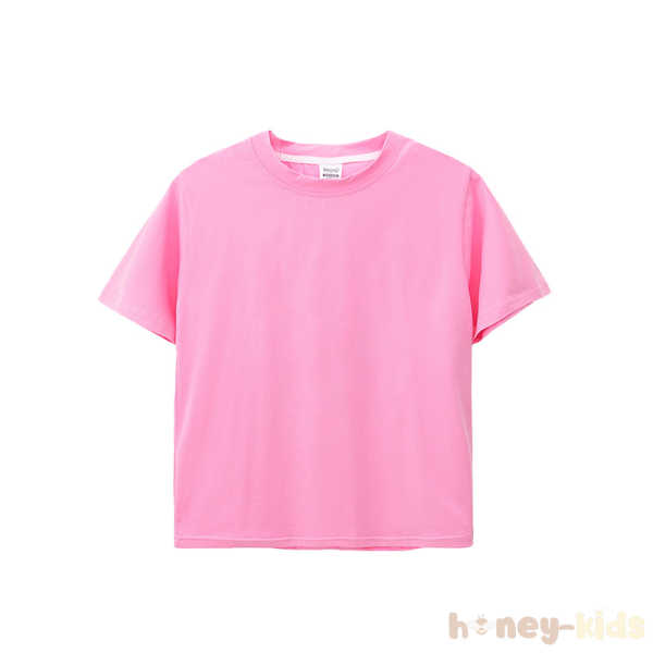 ピンク/Tシャツ