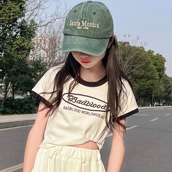 ホワイト/Tシャツ/単品