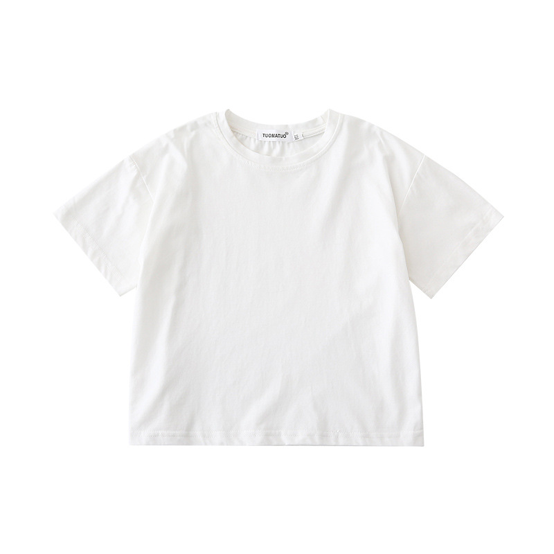 ホワイト/Tシャツ/単品