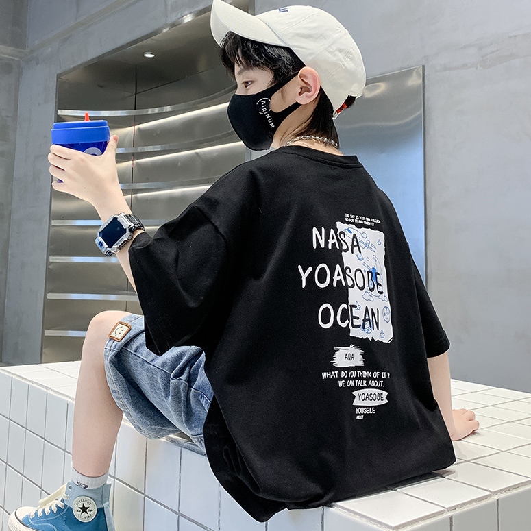 ブラック/Tシャツ/単品