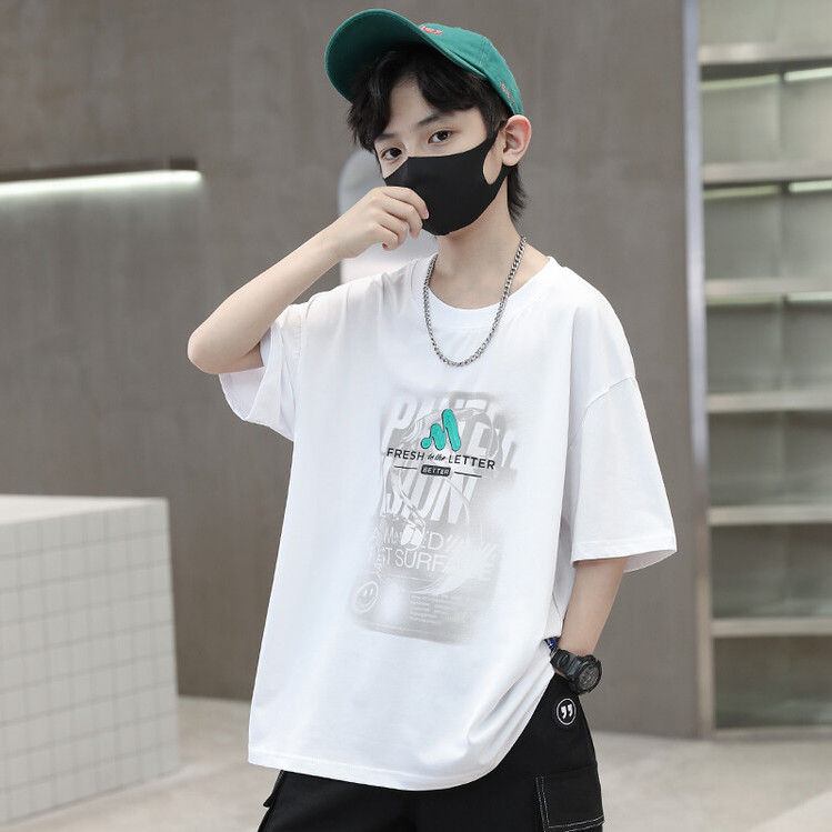 ホワイト/Tシャツ／単品