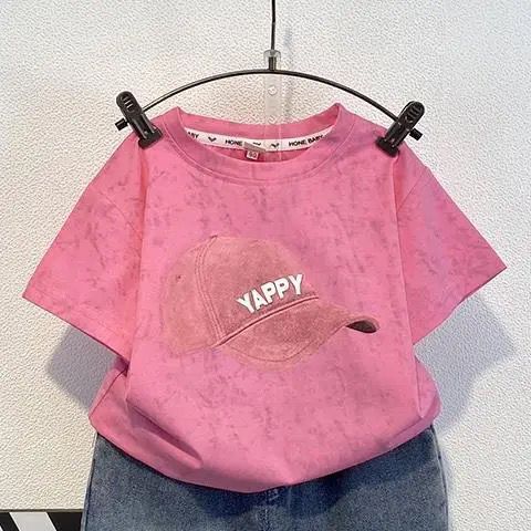 ピンク/Tシャツ/単品