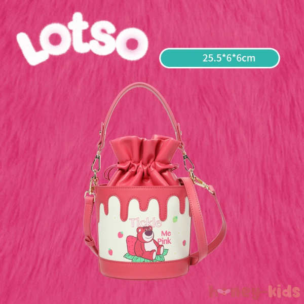 ピンク/バケツバッグ/Lotso