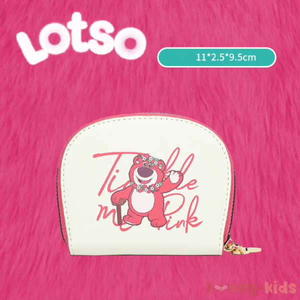 ピンク/パスケース/Lotso